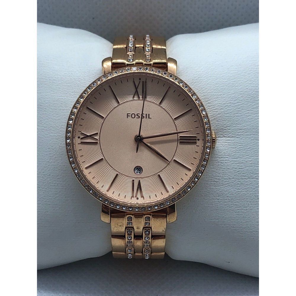 Fossil ES3546 Jaqueline Women's Stainless Steel Analog Dial Quartz Watch XR122